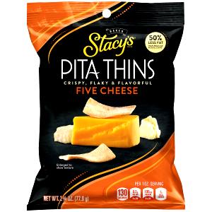 11 chips (28 g) Pita Thins Five Cheese