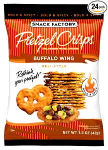 11 chips (28 g) Pretzel Crisps - Buffalo Wing
