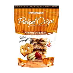 11 chips (28 g) Pretzel Crisps - Chipotle Cheddar