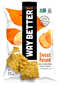 11 chips (28 g) Simply Sweeet Potato Tortilla Chips