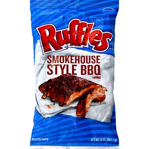 11 chips (28 g) Smokehouse Style BBQ