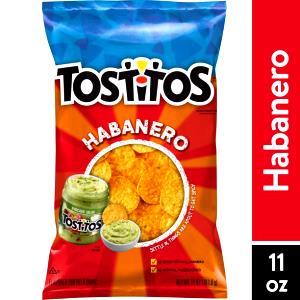 11 chips (28 g) Spicy Salsa Tortilla Chips