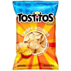 11 chips (28 g) Sweet Potato Tortilla Chip Rounds