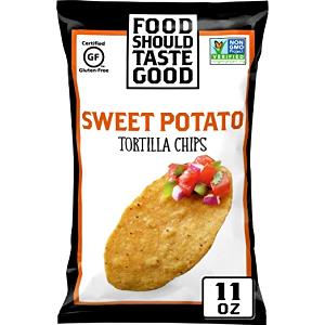 11 chips (28 g) Sweet Potato Tortilla Chips