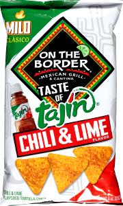11 chips (28 g) Taste of Tajin Chili & Lime Chips