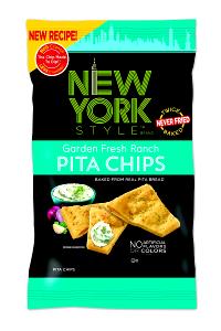 11 chips (29 g) Garden Fresh Ranch Pita Chips