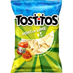 11 chips (50 g) Hint of Lime Tortilla Chips