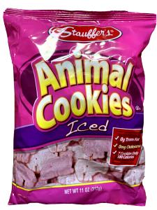 11 cookies (1 oz) Animal Crackers