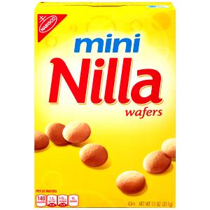 11 cookies (31 g) Mini Vanilla Wafers