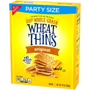 11 crackers (15 g) Mini Wheat Entertainer Crackers