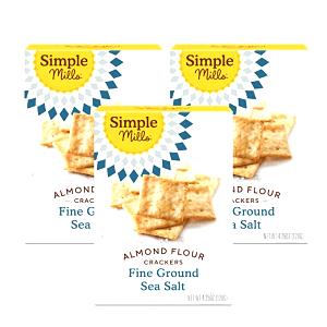 11 crackers (20 g) Almond Flour Crackers