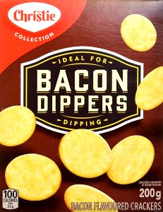 11 crackers (30 g) Bacon & Cheddar Pita Chips