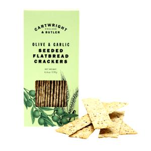 11 crackers (30 g) Seeded Mango & Ginger Crisps