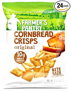 11 crisps (28 g) Cornbread Crisps Original