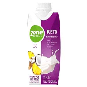 11 fl oz (325 ml) Keto Shake - Pineapple Coconut