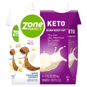 11 fl oz (325 ml) Keto Shake - White Chocolate Coconut