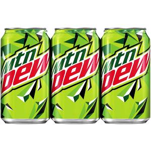 11 fl oz (325 ml) Mountain Dew (Small)