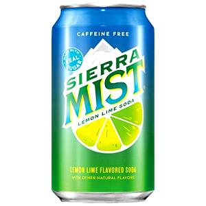 11 fl oz (325 ml) Sierra Mist (Small)