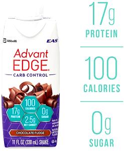 11 fl oz (330 ml) AdvantEDGE Carb Control Shake - Chocolate Fudge