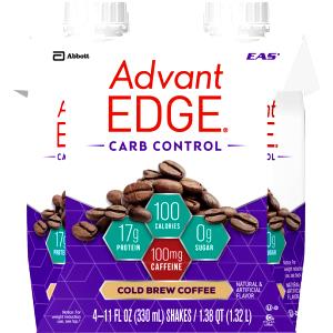 11 fl oz (330 ml) AdvantEDGE Carb Control Shake - Cold Brew Coffee