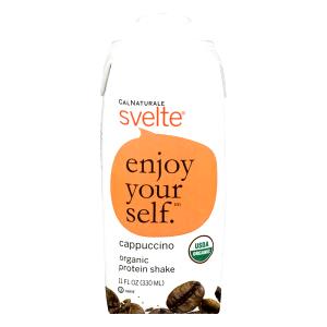 11 fl oz (330 ml) Cappuccino Organic Protein Shake