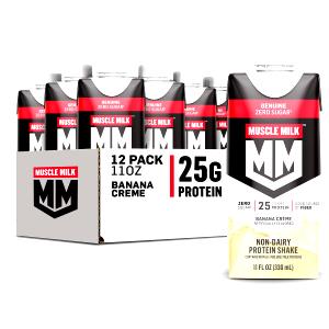 11 Fl Oz Muscle Milk Protein Shake, 11Oz, Banana Crème