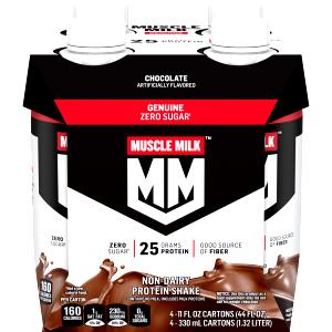 11 Fl Oz Muscle Milk Protein Shake, 11Oz, Chocolate