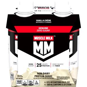 11 Fl Oz Muscle Milk Protein Shake, 11Oz, Vanilla Crème