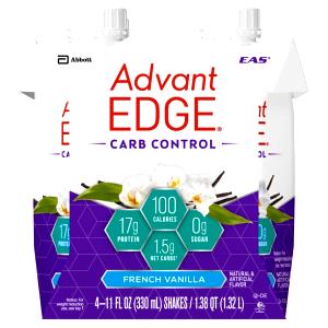 11 Fl Oz Protein Shake, Advantedge, Carb Control, Ready-To-Drink