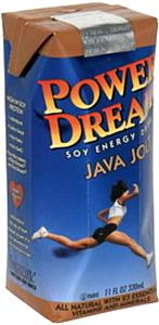 11 Fl Oz Soy Energy Drink, Java Jolt