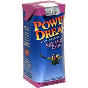 11 Fl Oz Soy Energy Drink, Sky High Chai