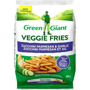 11 fries (85 g) Veggie Fries Zucchini Garlic & Parmesan