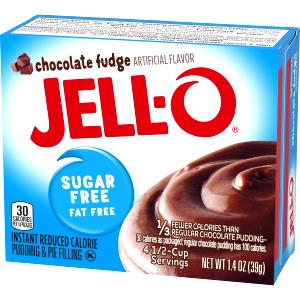 11 Grams Chocolate Pudding Mix, Instant, Sugar Free & Fat Free