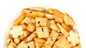 1.1 oz (30 g) Rice Cracker Snack Mix