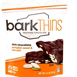 1.1 oz (31 g) Dark Chocolate Pumpkin Seed with Sea Salt