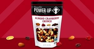 1.1 oz (31 g) Power Up Almond Cranberry Crunch