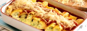11 Oz Manicotti W/Three Cheeses Entree