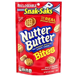 1.1 Oz Sandwich Cookie Bite, Snak Saks