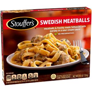 11 Oz Swedish Meatball Entree