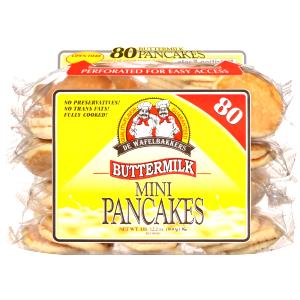 11 pancakes (113 g) Mini Buttermilk Pancakes