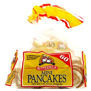 11 Pancakes Pancake, Buttermilk, Mini