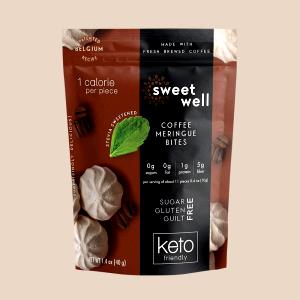 11 pieces (10 g) Coffee Meringue Bites