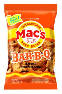 11 pieces (14 g) BBQ Flavor Pork Skins