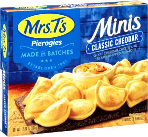 11 pieces (143 g) Classic Cheddar Mini Pierogies (11)
