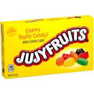 11 pieces (29 g) Jujyfruits