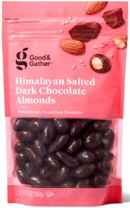 11 pieces (30 g) Dark Chocolate Himalayan Salted Almonds