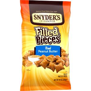 11 pieces (30 g) Peanut Butter Filled Pretzels