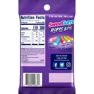 11 pieces (30 g) Ropes Bites