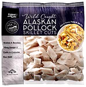 11 pieces (4 oz) Alaskan Pollock Skillet Cuts