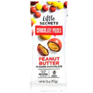 11 pieces (40 g) Chocolate Peanuts
